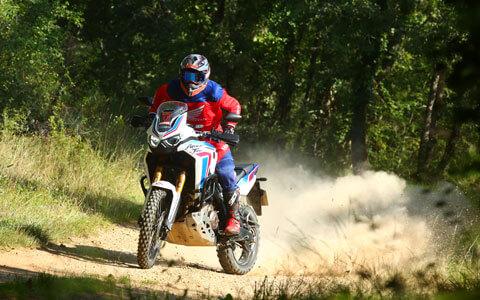 location africa Twin stage david frétigné off-road
